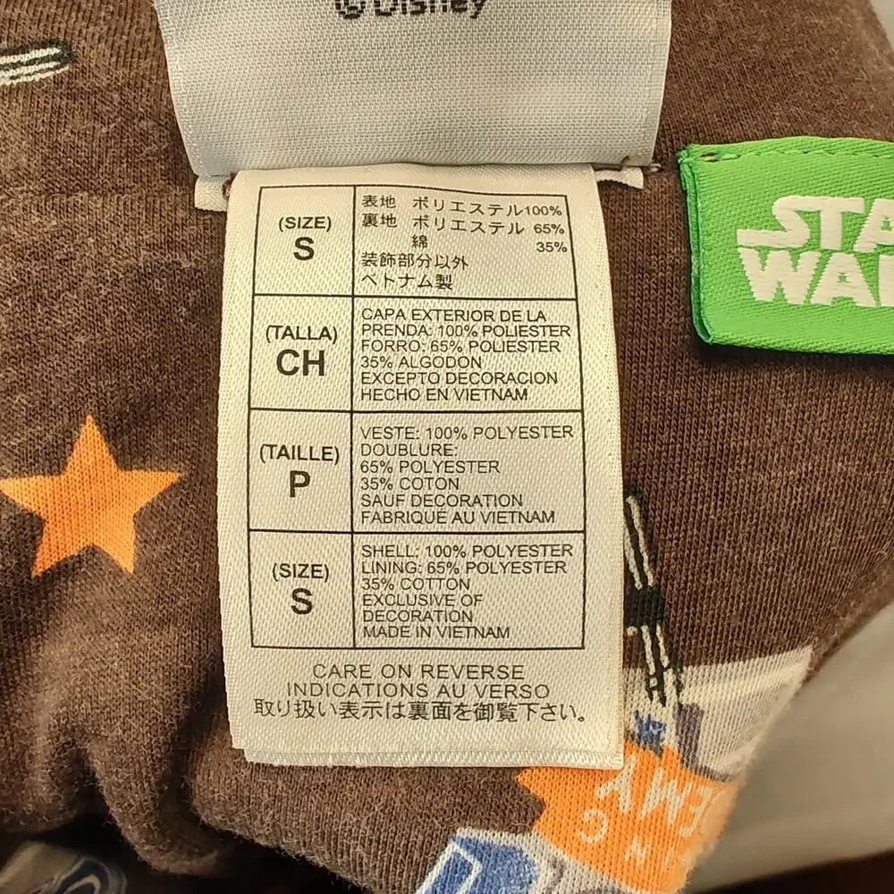 Disney Parks Star Wars Jedi Training Academy Robe w/ Ears, S